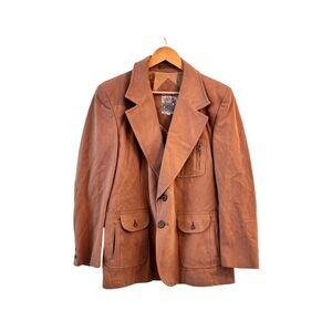 Vintage 70s Scotts Grey Ltd Mens Blazer (44)